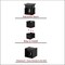 Quickway Imports Wall Sconce LED Waterproof Wall Lamp with Adjustable Beam 10-Watt 3000K Warm White, Black - Set of 2 QI004492.BK.3K.2 - alternate 4